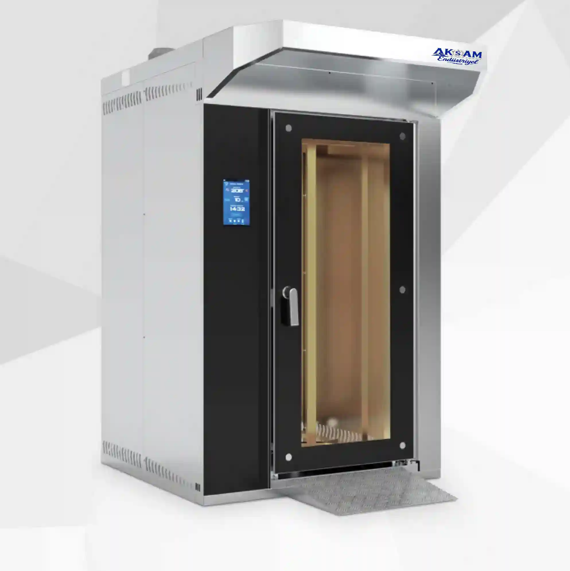 Doner arabali konveksiyonlu firinlar